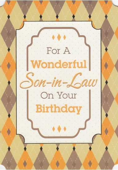 1190A SON-IN-LAW